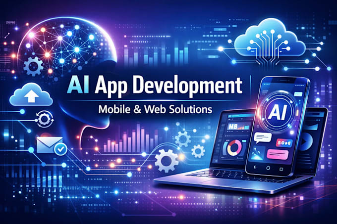 build smart ai powered apps with seamless integration for web and mobile
