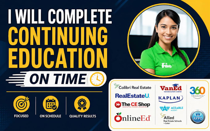 do ce shop, aceable, real estate course, continuing education fast