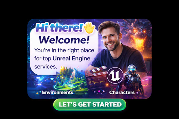 Create unreal engine game for you by Favoriteexpert | Fiverr