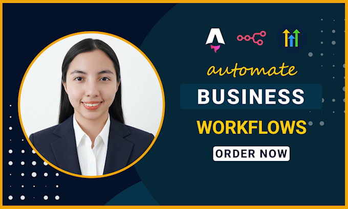 automate business workflows using ai and web apps