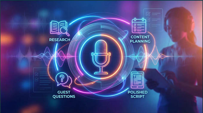 plan and prepare your next podcast episode