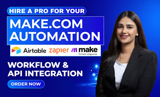 setup make com automation fix made com zapier automation scenarios integromat