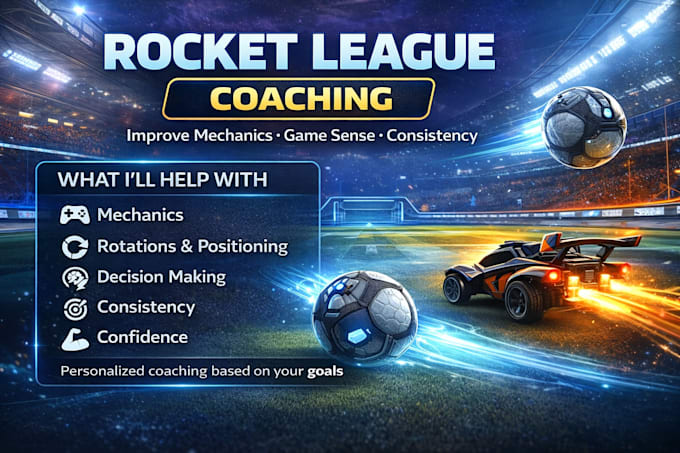 provide detailed rocket league coaching with a training plan