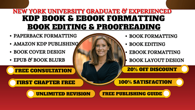 do book formatting book editing paperback formatting amazon kdp ebook formatting
