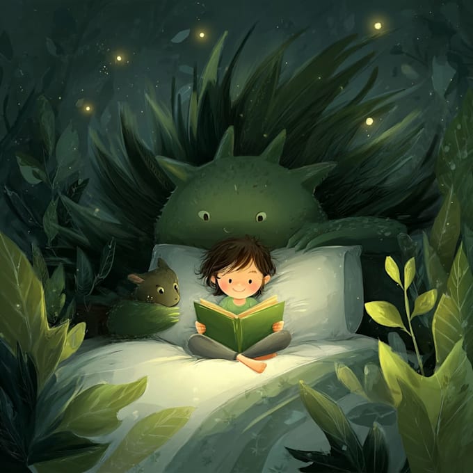 illustrate children book illustration and children