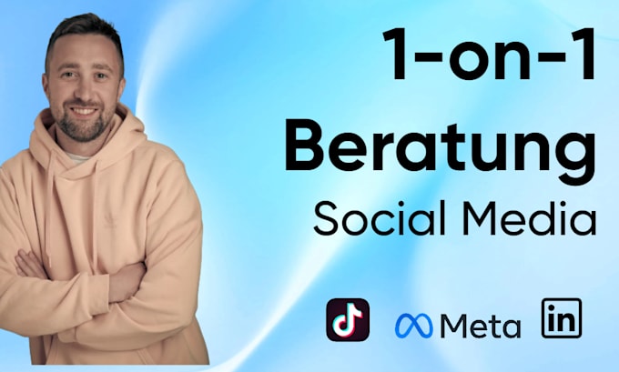 do a one on one session social media consulting