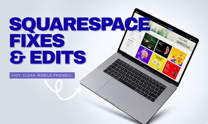 fix, edit and customize your squarespace website