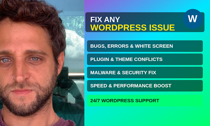 fix any wordpress issue