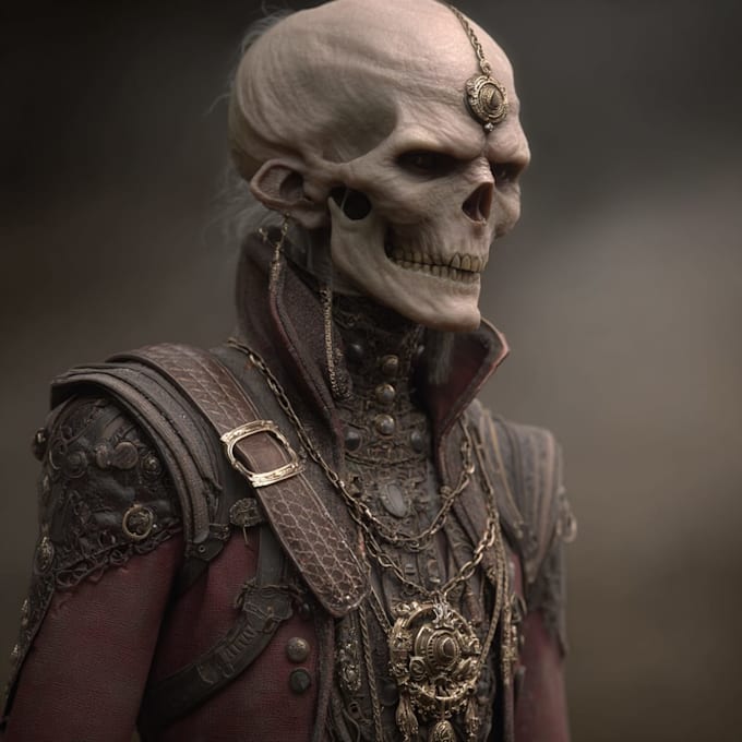 fantasy horror and fantasy horror character