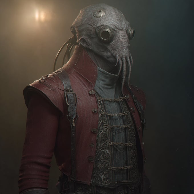 fantasy horror and fantasy horror character