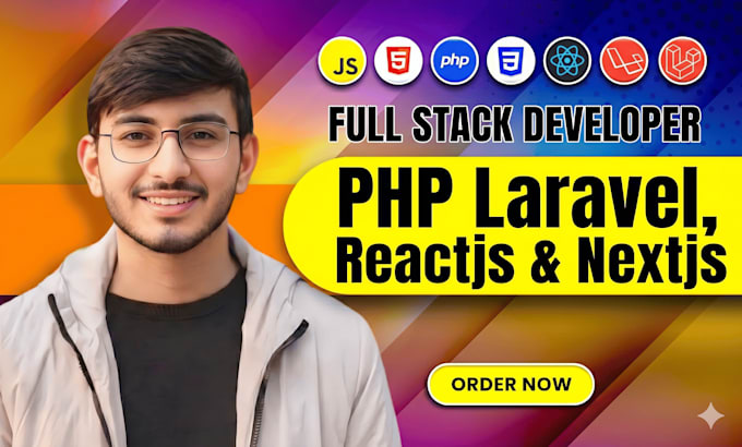 be software developer full stack web developer php laravel developer react js