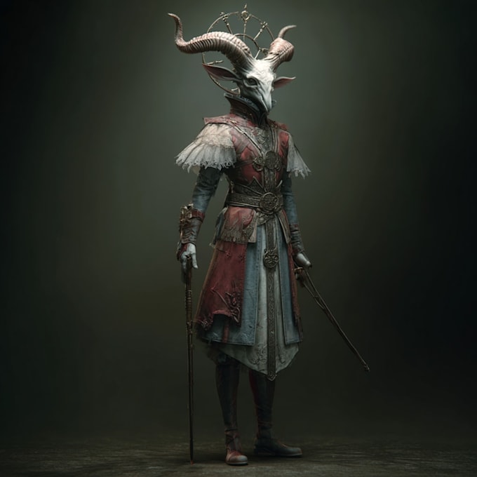 fantasy horror and fantasy horror character