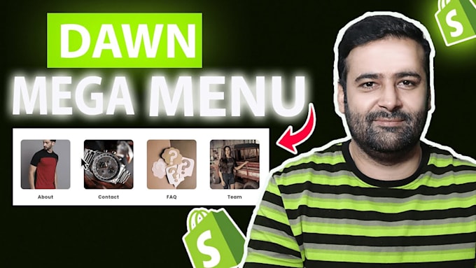 fix shopify bugs, custom liquid sections, cart drawer and mega menu