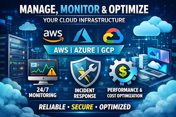 provide professional cloud infrastructure and operations support