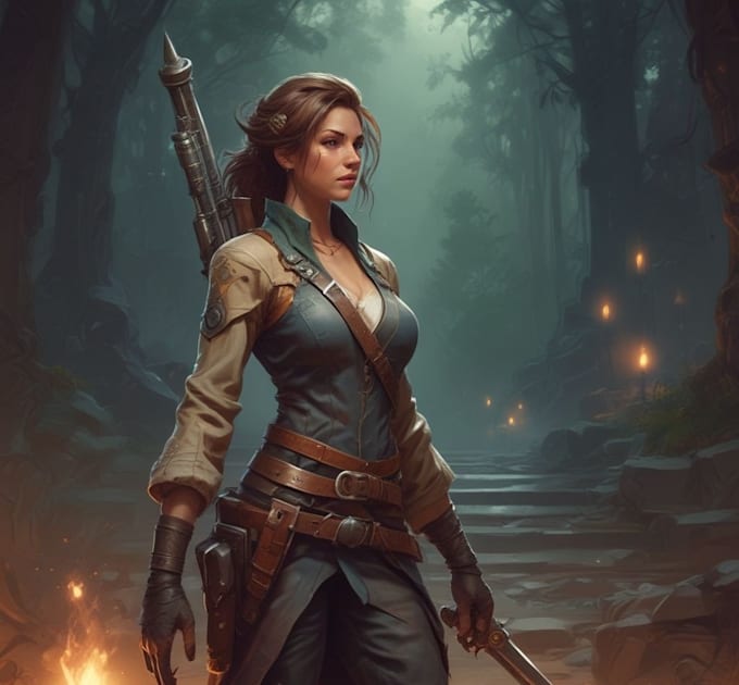 design 2d game character