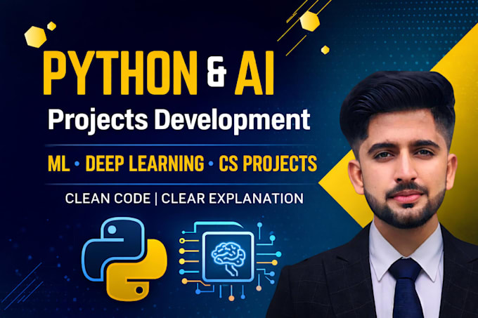 do python assigned, ai, ml, deep learning task and computer science projects