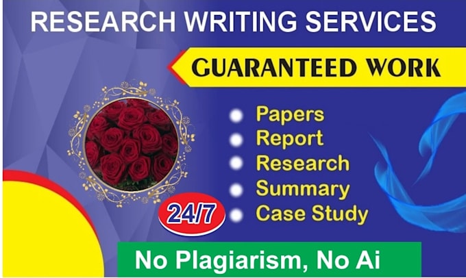 guide you research and write assignments, case studies reports in apa and mla
