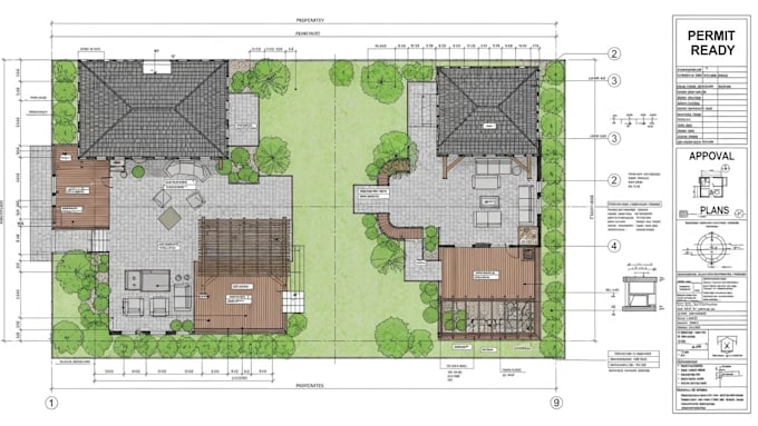 Design permit ready patio gazebo deck and pergola plans for approval by ...