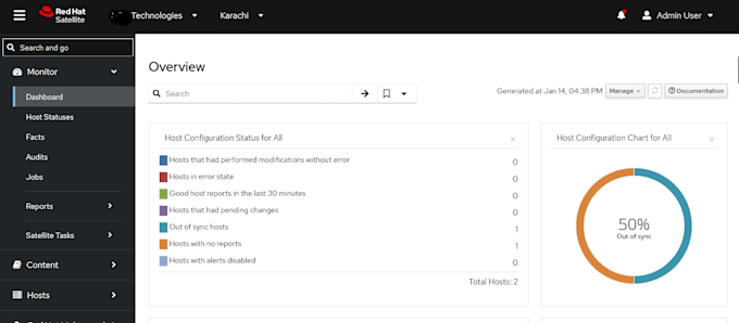 deploy and manage red hat satellite or suse manager