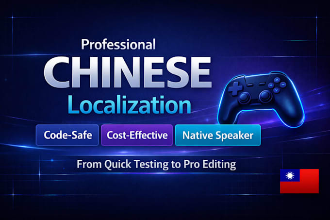 do expert chinese localization for games and apps