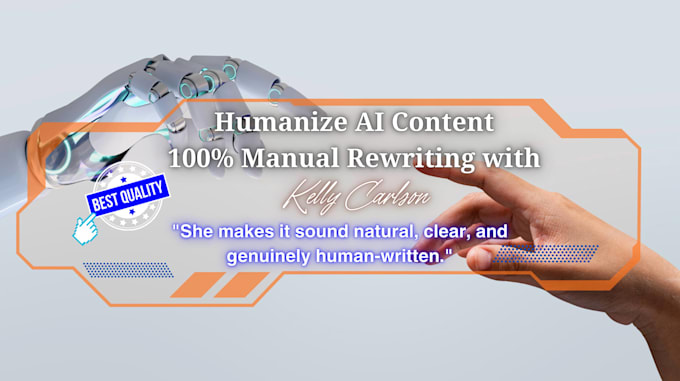 humanize and rewrite your ai generated content