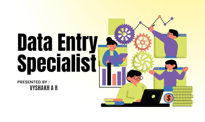be your expert data entry specialist for excel, google sheets