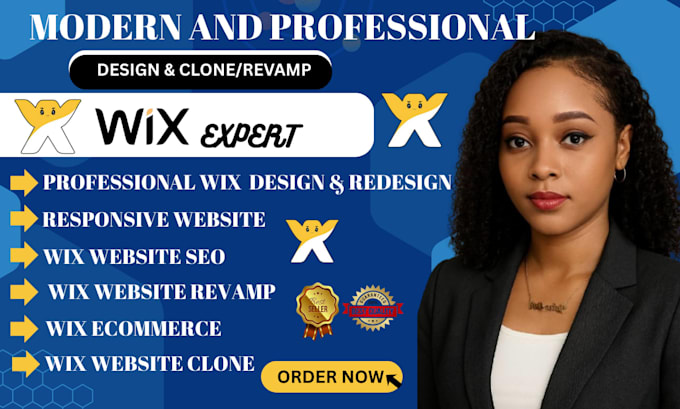 clone wix website wix website redesign wix site revamp wix ecommerce