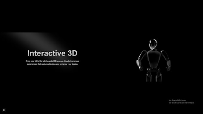 create immersive 3d interactive websites with next js and spline