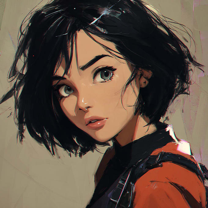 Draw anime manga illustration fanart character by Feodaumea | Fiverr