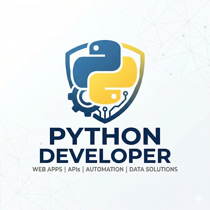python developer for web apps, apis, automation
