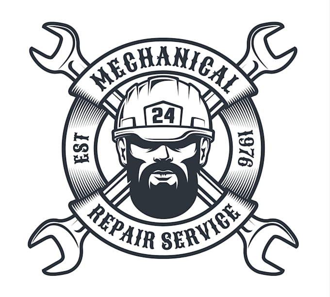 design proffesional tradesman logo