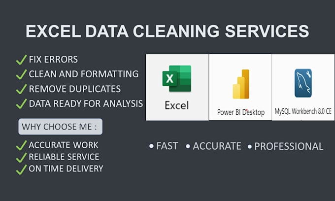 clean and format data, do convert pdf or image to excel or google sheets