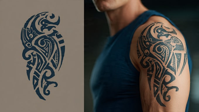 design your polynesian tribal tattoo
