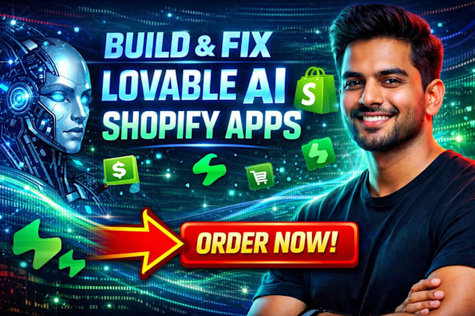 build lovable ai shopify app, fix lovable shopify integration, supabase dev