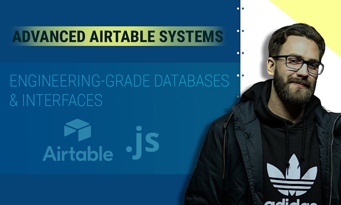 build custom airtable database, CRM, and automated interfaces