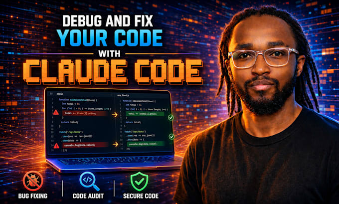 audit, debug and clean up ai generated code with claude or codex, ai bug hunting