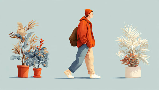 design flat vector illustrations