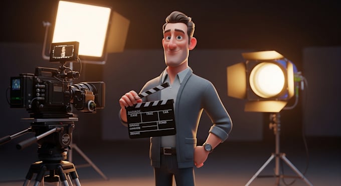 create professional ai animation with pixar style expertise