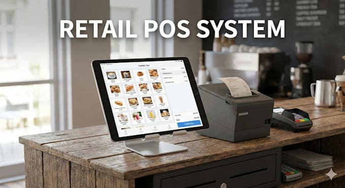 develop a custom pos, inventory, and billing system