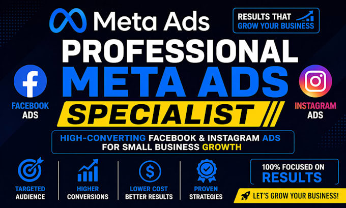 run meta ads for small businesses