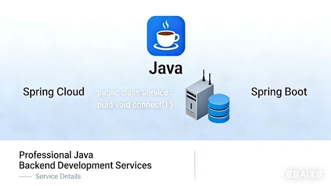 full stack development including java spring boot and spring cloud