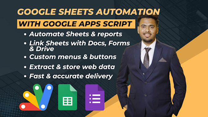 automate google sheets using apps script