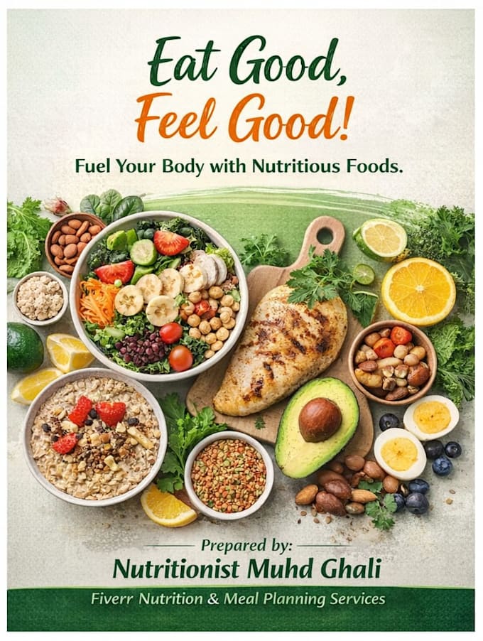 personalized custom meal plan for your body and goals