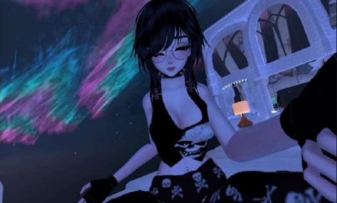 make vrchat avatar furry nsfw 3d model furry avatar vrchat  vtuber vrm 3d model