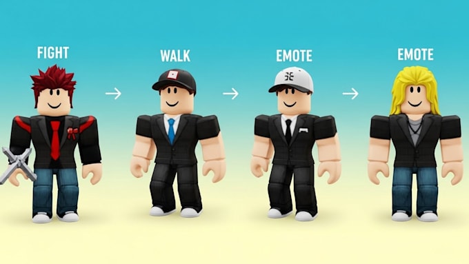 smooth combat and movement animation systems for your roblox game
