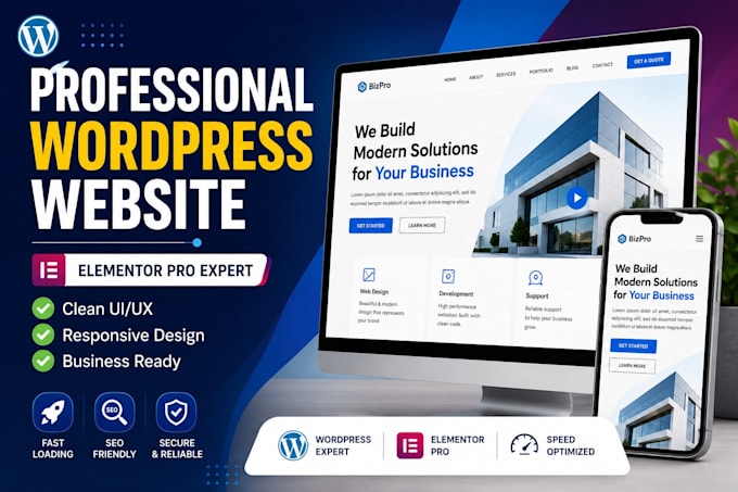 fix elementor design, layout, and responsiveness issues