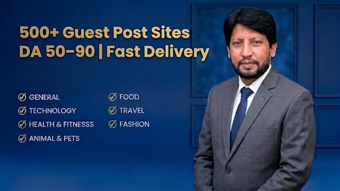do general guest posting