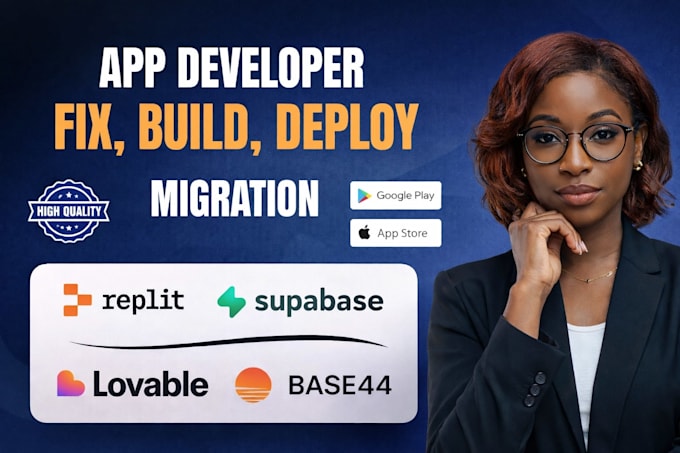 lovable ai, lovable, lovable website, replit ai supabase, base44, vibe coding