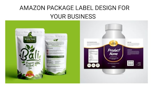 product packaging box design and amazon packaging design