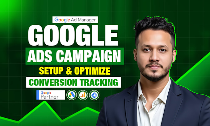 setup and manage your google ads adwords PPC campaigns